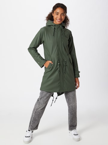 Derbe Performance Jacket 'Travel Friese Fisher' in Green: front