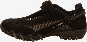 Allrounder Ballet Flats in Black: front