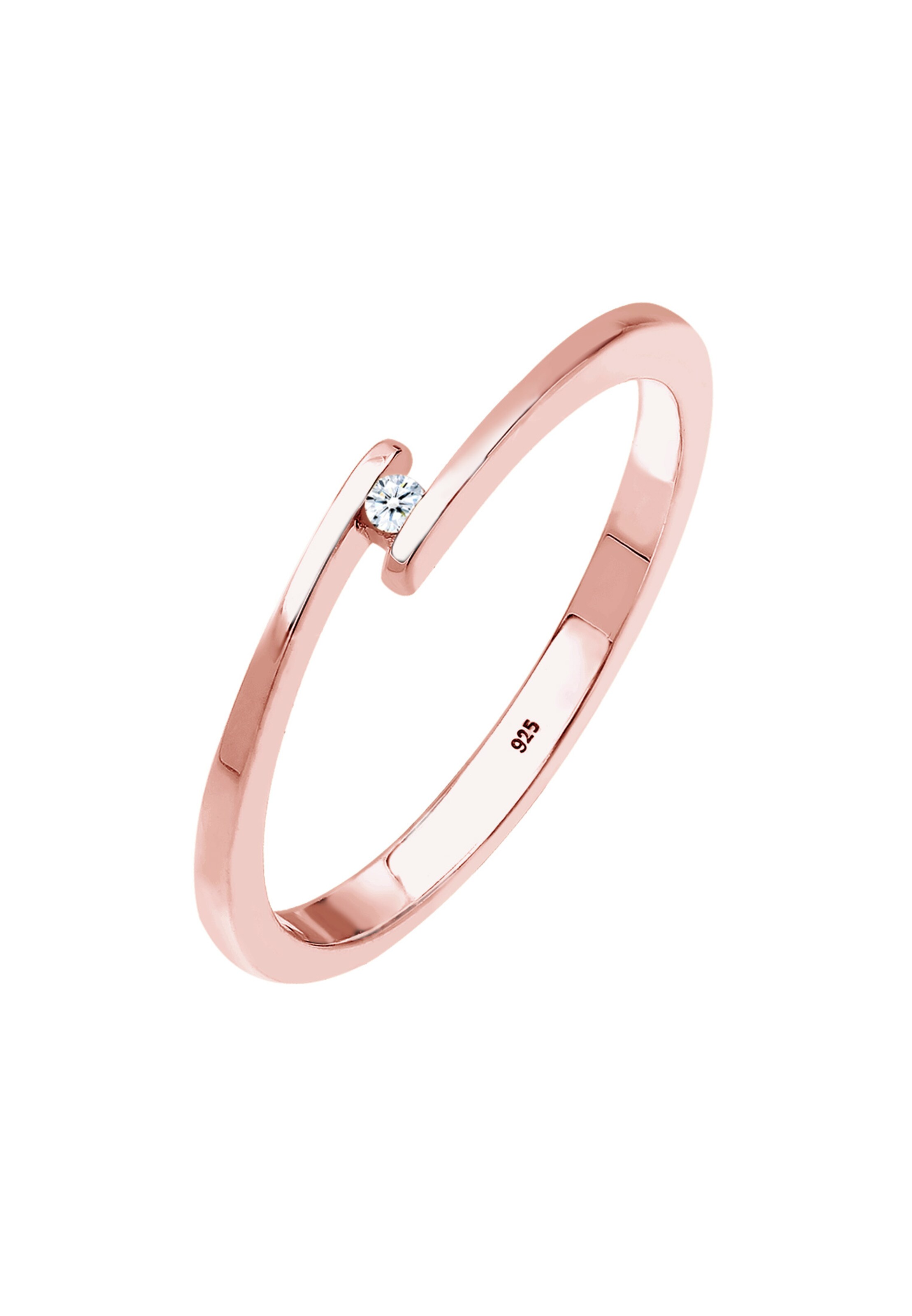 Elli DIAMONDS Ring in Gold: Vorderseite