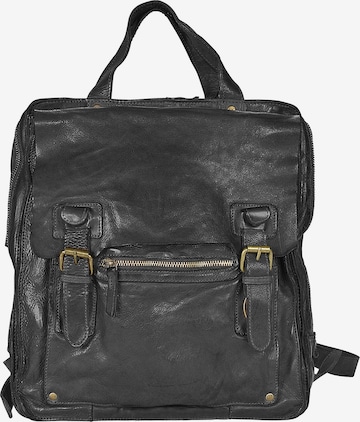 Harold's Backpack 'Submarine' in Black: front