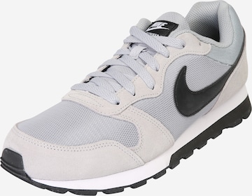 Baskets basses 'Runner 2' Nike Sportswear en gris : devant