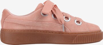 PUMA Sneakers laag 'Kiss Suede' in Roze