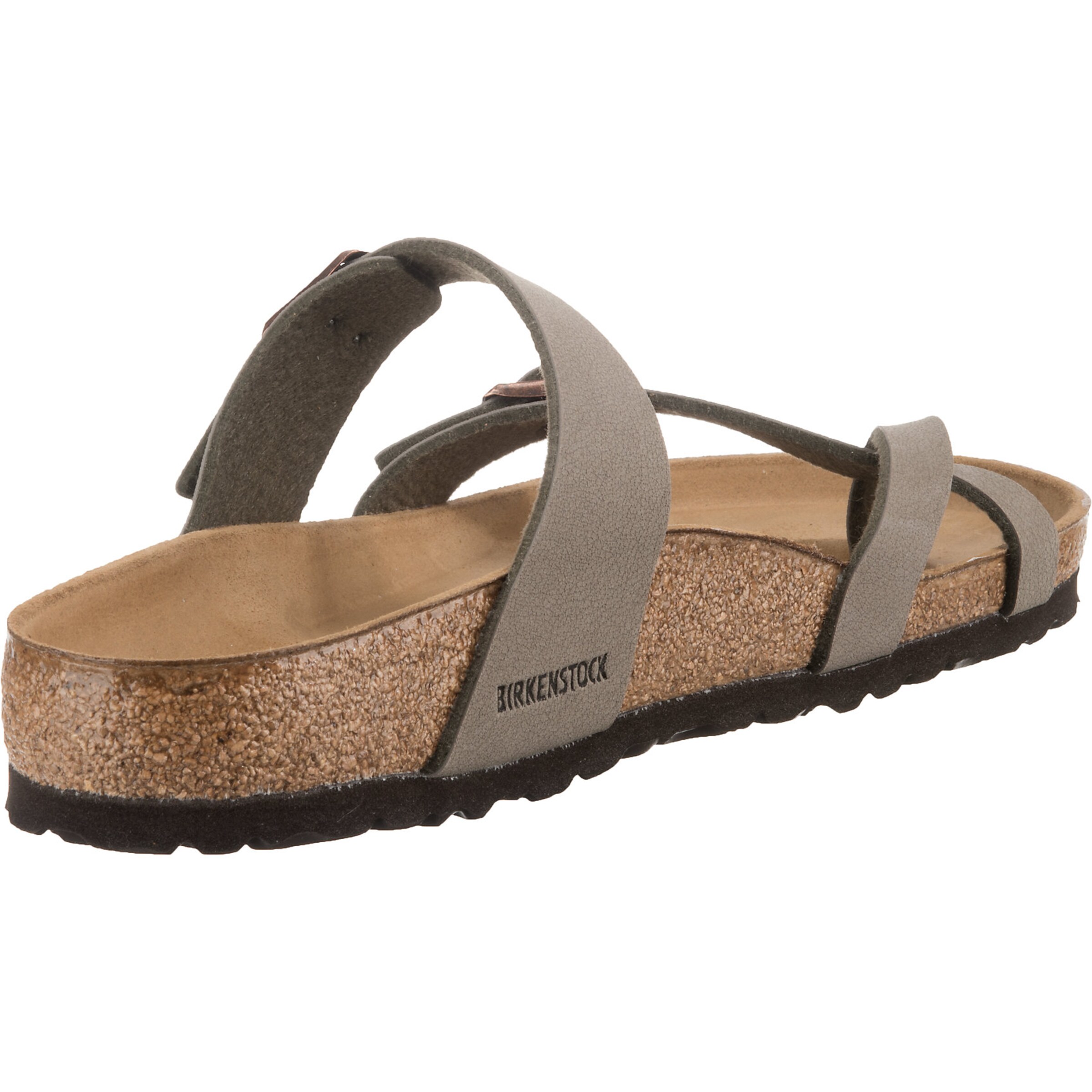 BIRKENSTOCK Žabky 'Mayari' – šedá