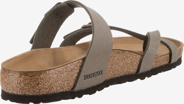 BIRKENSTOCK Varvastossut 'Mayari' värissä harmaa