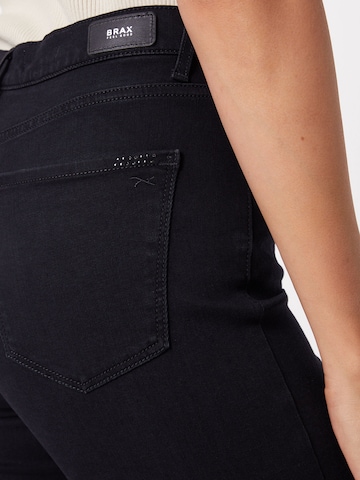 BRAX Slimfit Jeans 'Mary' in Zwart