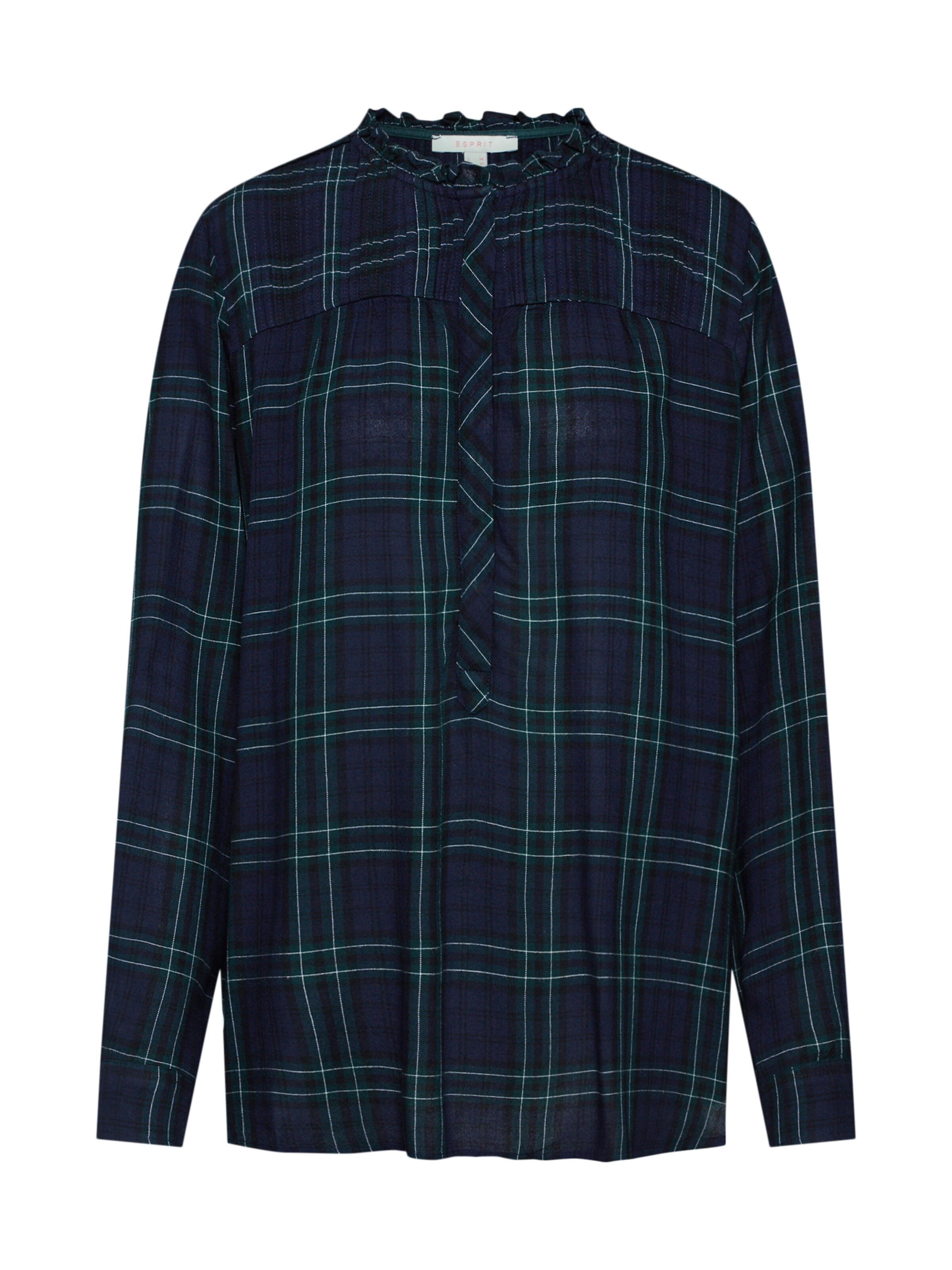 ESPRIT - Blouse in de kleur Navy