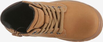 GEOX Kids Schnürboots 'Navado Boy' in Braun