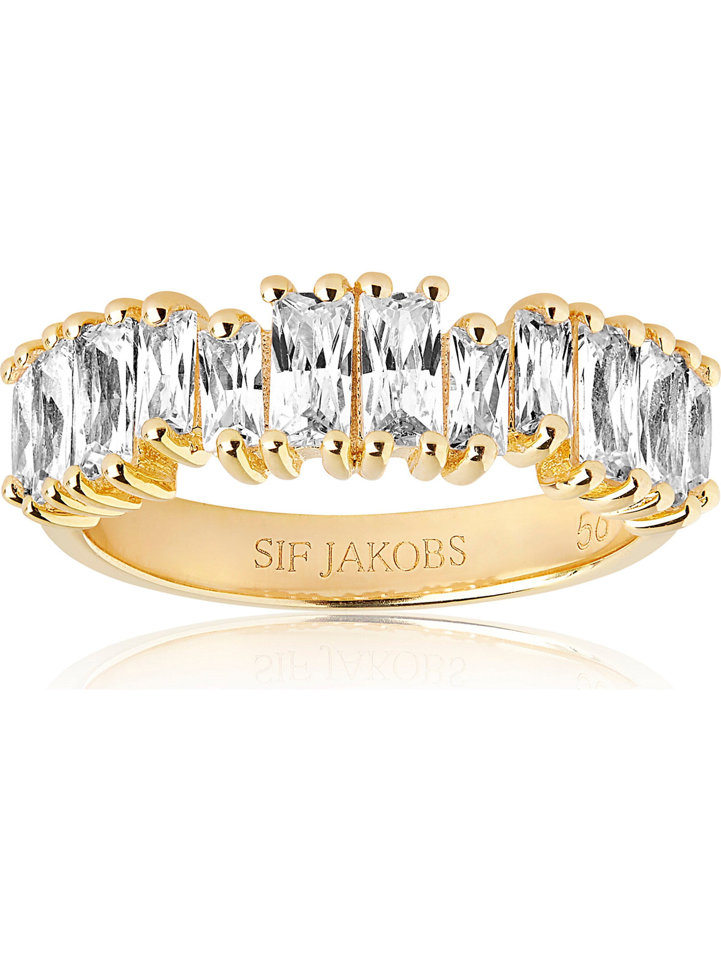 Sif Jakobs Ring in Gold: front