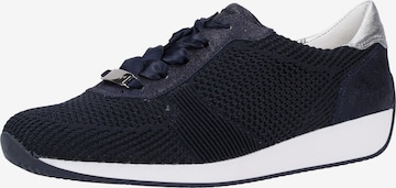 ARA Sneakers laag 'Lissabon' in Blauw: voorkant