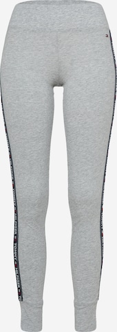 Tommy Hilfiger Underwear Skinny Legginsy w kolorze szary: przód