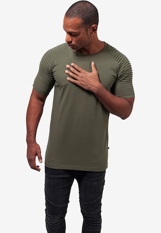 T-Shirt Urban Classics en vert