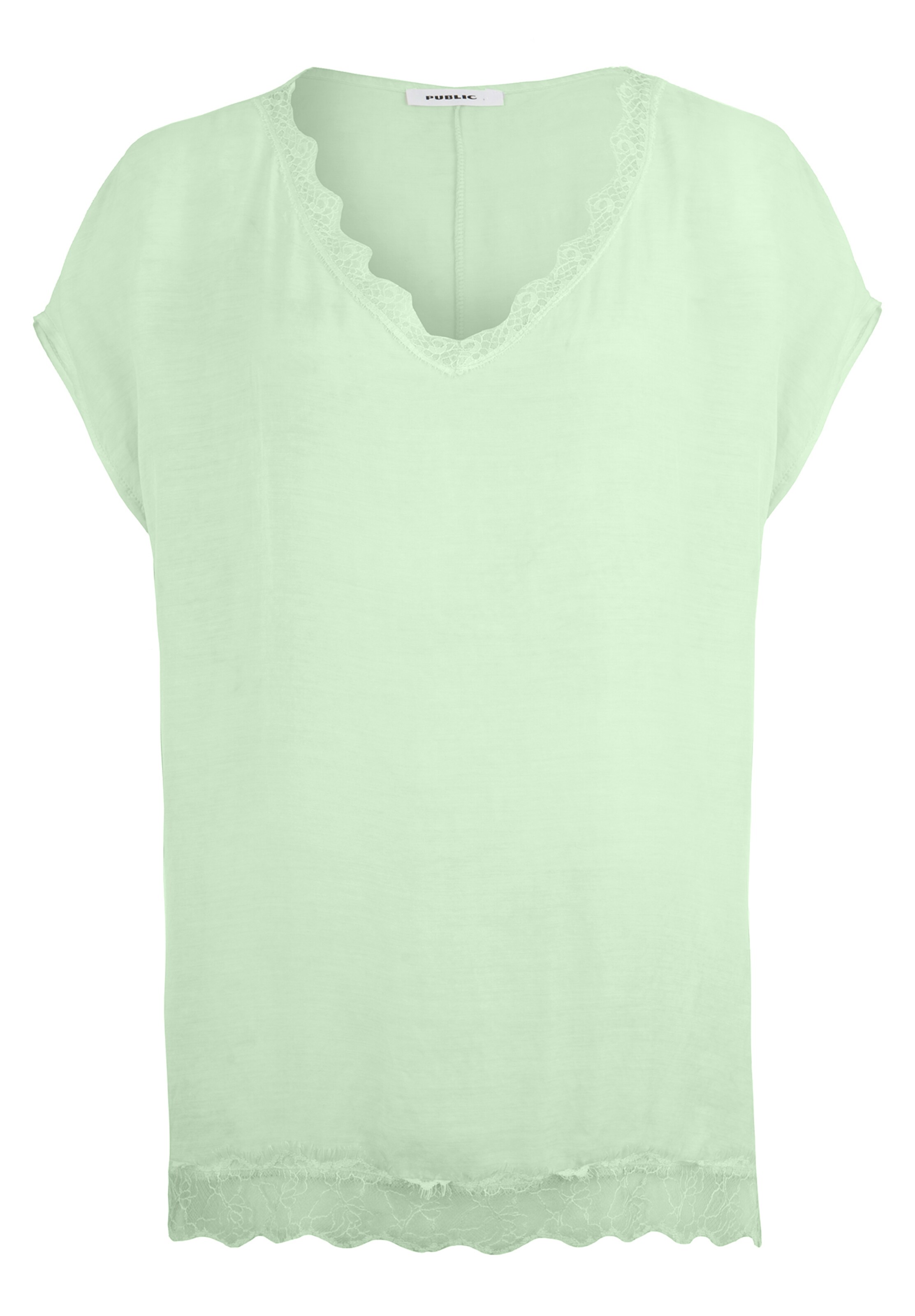 Public - Blouse in de kleur Mintgroen