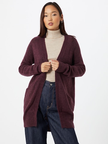 ICHI Cardigan 'Amara' in Lila: predná strana