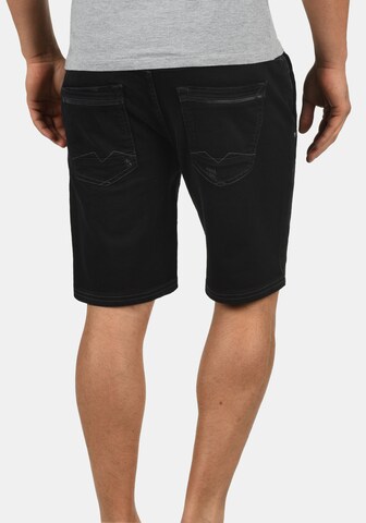 BLEND Regular Jeansshorts 'Bartels' in Schwarz