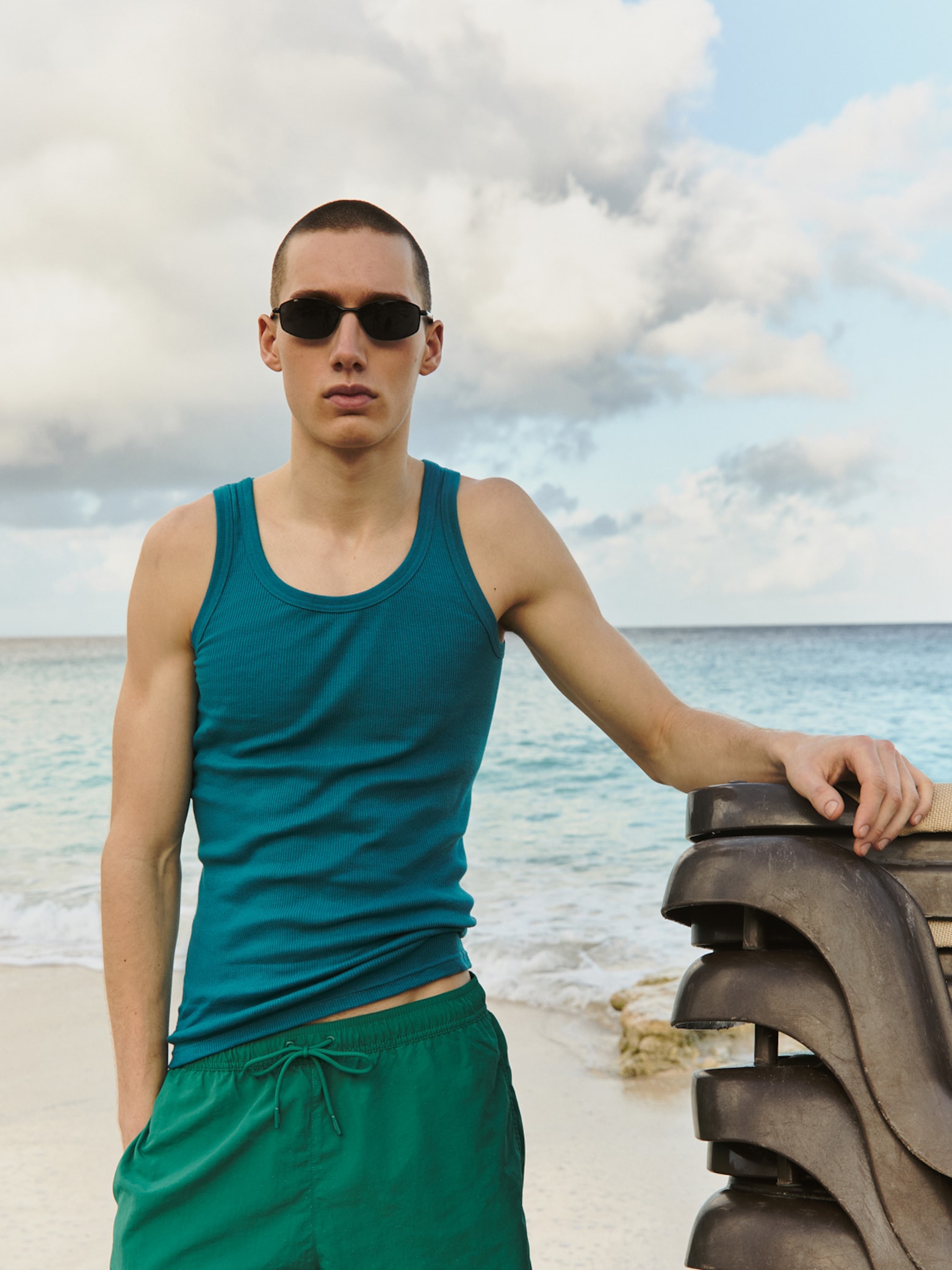 Estilos veraniegos sin esfuerzo para días de relax Looks de playa