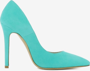 EVITA Pumps in Blauw