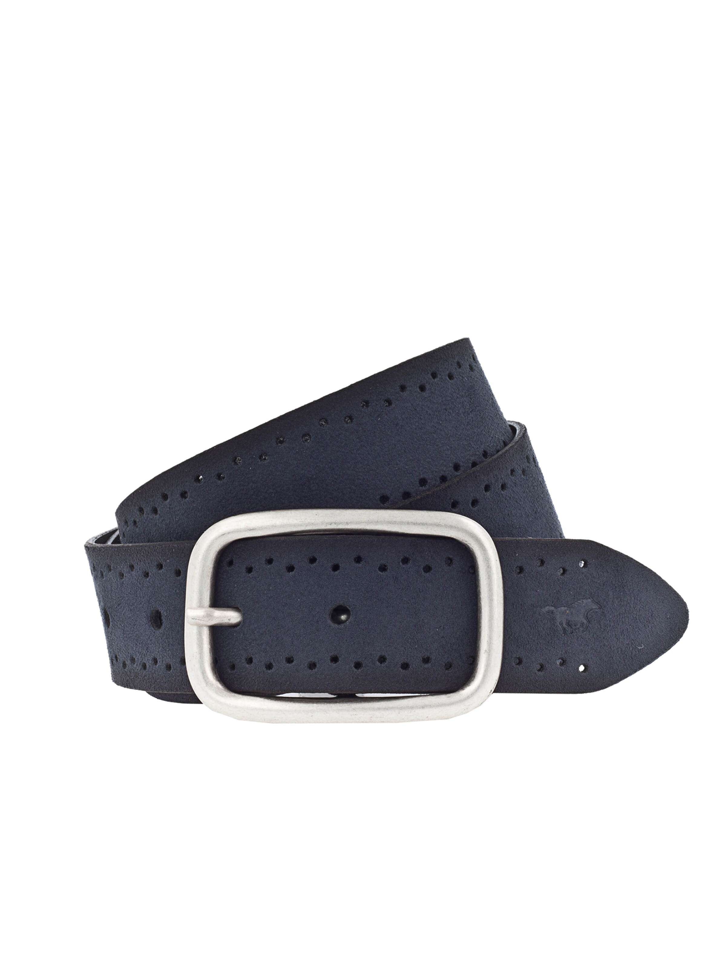 MUSTANG Колан в сиво: отпред