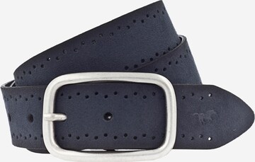 Ceinture MUSTANG en bleu : devant