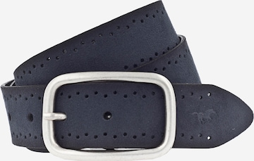 MUSTANG Belt in Blue: front