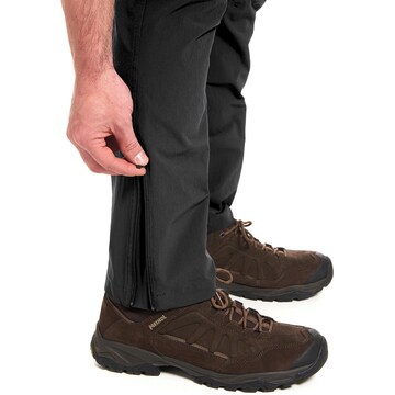 Maier Sports Regular Wanderhose 'Torid' in Schwarz