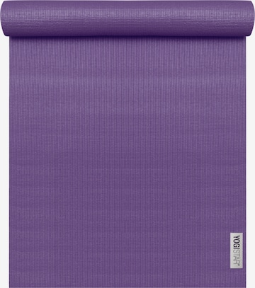 YOGISTAR.COM Yogamatte '183 cm x 61 cm x 4 mm' in Lila: predná strana