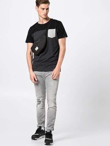 Urban Classics Shirt in Grey