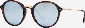 Kapten & SonSunčane naočale 'Maui' - smeđa boja: prednji dio