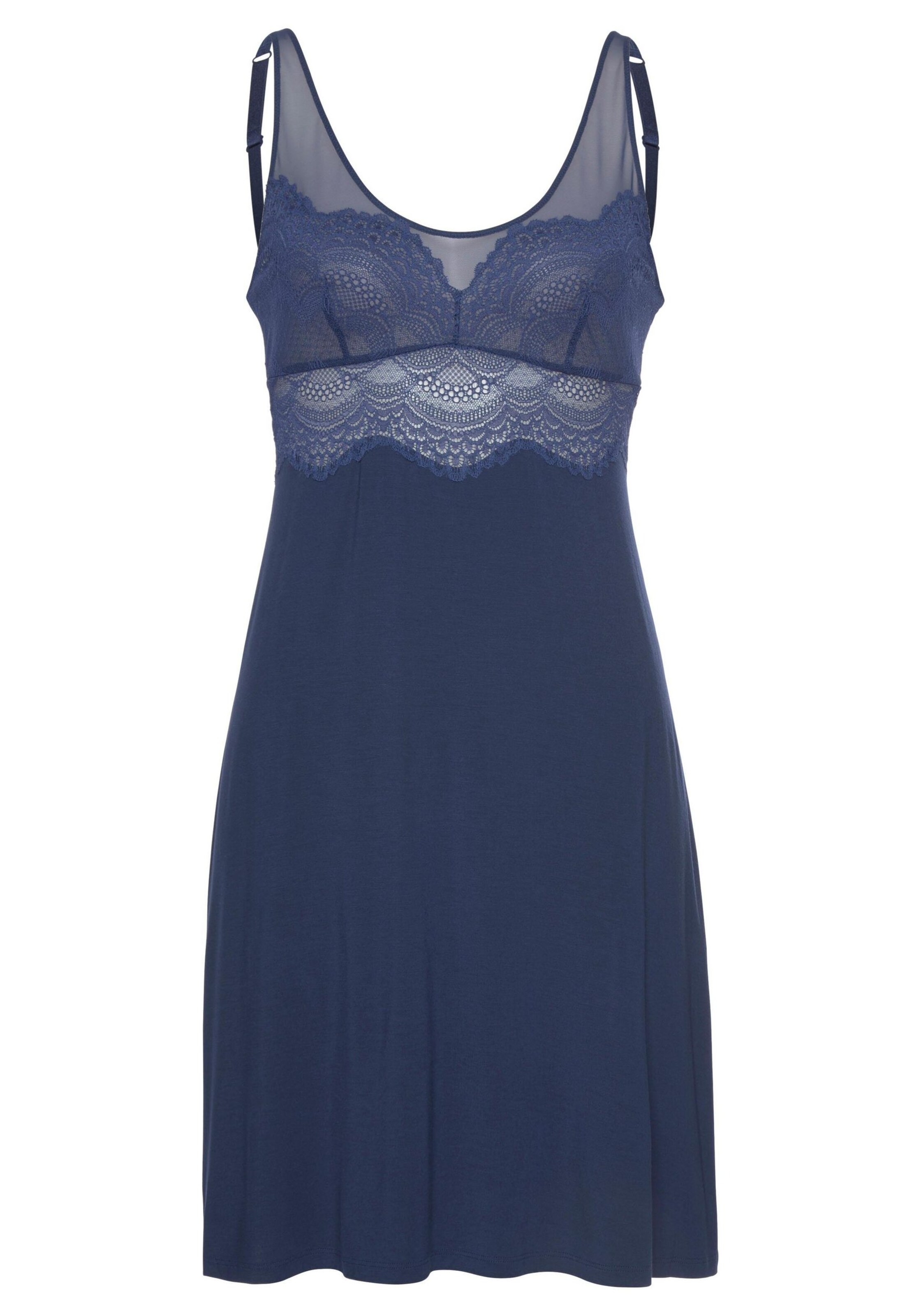 TRIUMPH - Negligé in dunkelblau