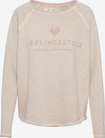 LIEBLINGSSTÜCK - Sudadera 'Cathrina' en beige: frente