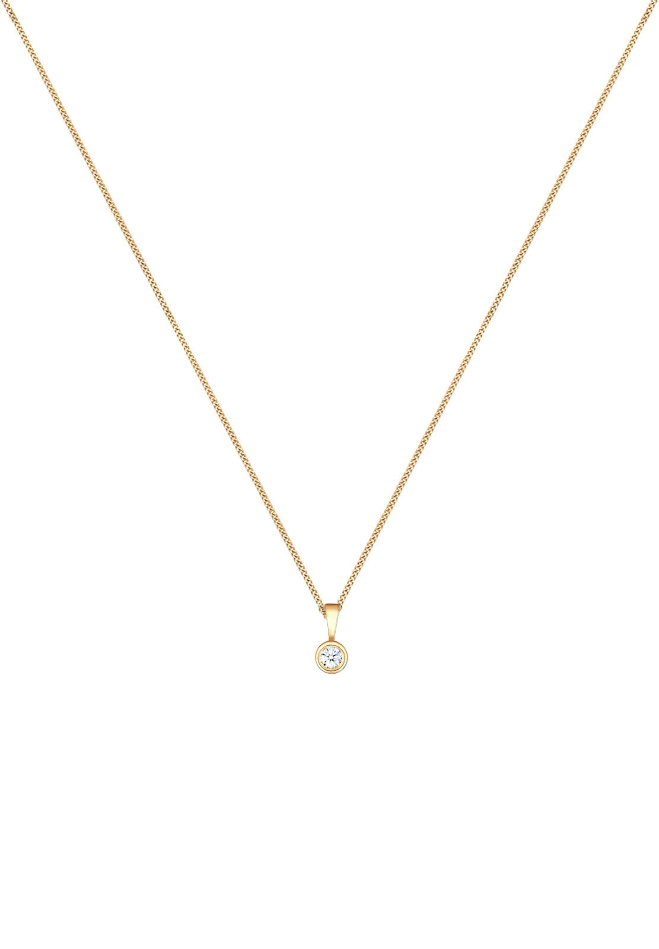 Elli DIAMONDS Kette in Gold