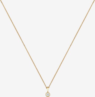 Elli DIAMONDS Kette in Gold