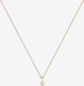 Elli DIAMONDS Kette in Gold