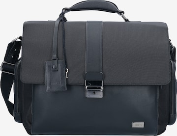 Bric's Document Bag 'Monza' in Black: front