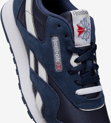 Baskets basses 'Classic' Reebok en bleu