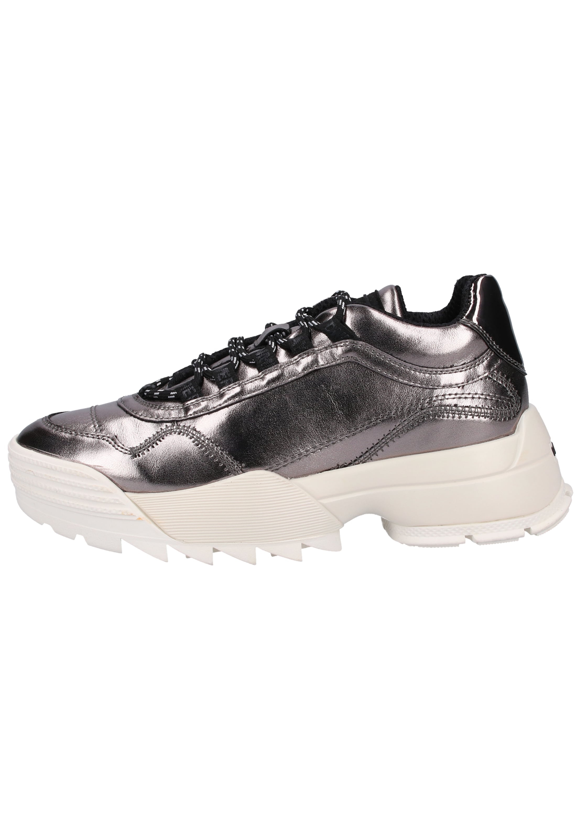 Baskets basses REPLAY en argent