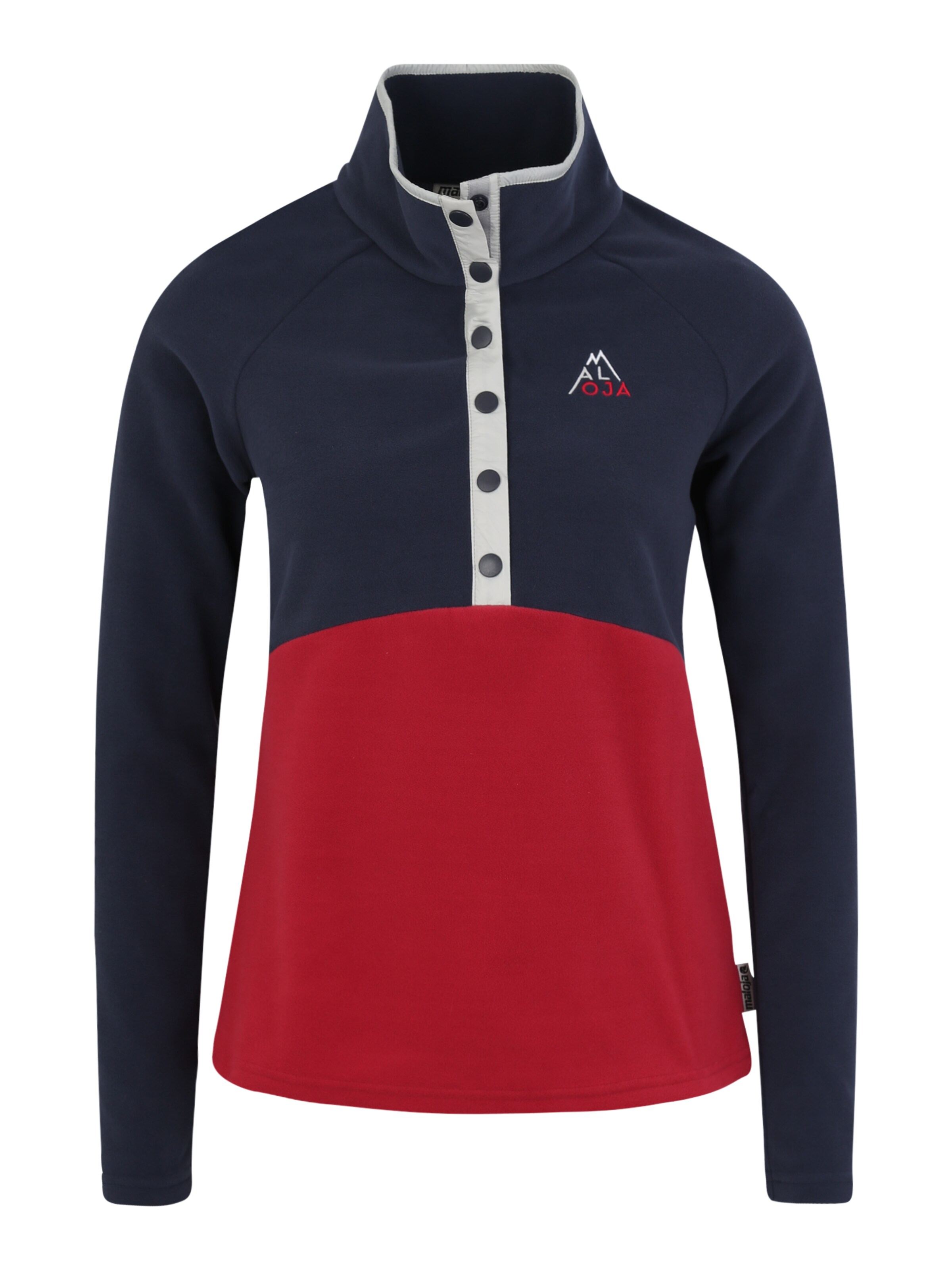 Maloja - Sport-Shirt 'AlbulaM' in dunkelblau