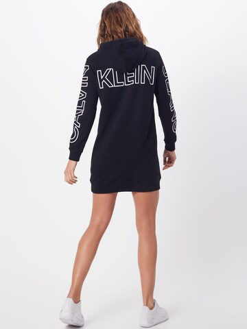 Calvin Klein Jeans Klänning i svart: baksida