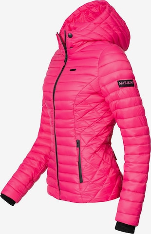 Veste mi-saison 'Samtpfote' MARIKOO en rose