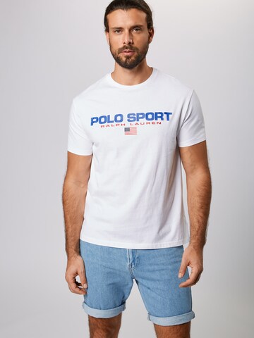 Polo Ralph Lauren Tričko – bílá