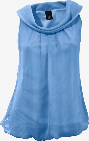 heine Blouse in Blauw: voorkant