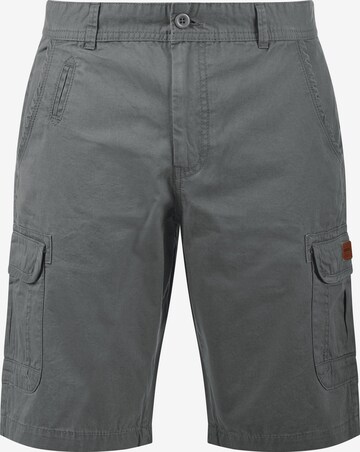 BLEND Regular Cargo Pants 'Crixus' in Grey: front