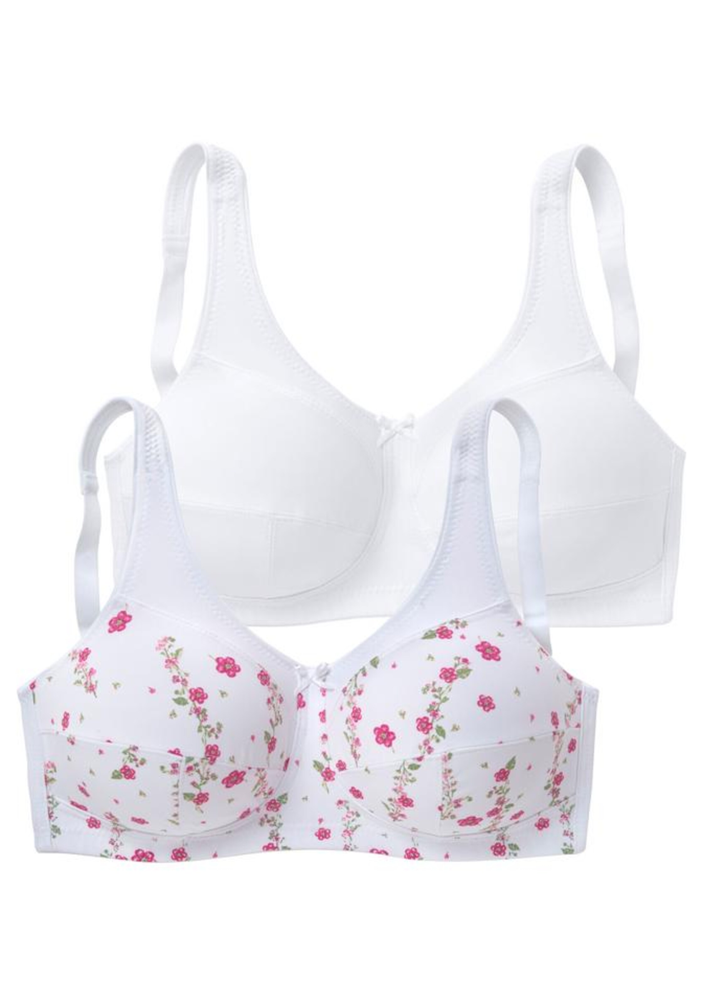 Minimizer Sutien de la PETITE FLEUR pe alb