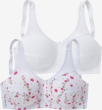 PETITE FLEUR Minimizer BH in Wit