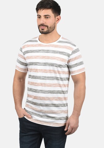 Maglietta 'Tet' di !Solid in grigio: frontale