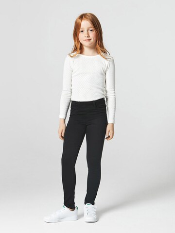 NAME IT Skinny Jeans 'Nittenne' in Zwart