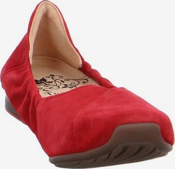 THINK! Ballet Flats in Red