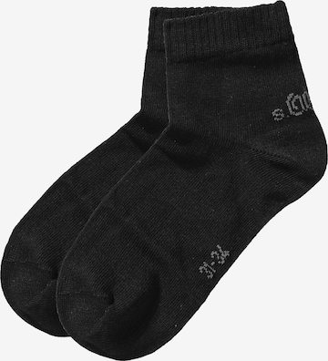 s.Oliver Socken in Grau