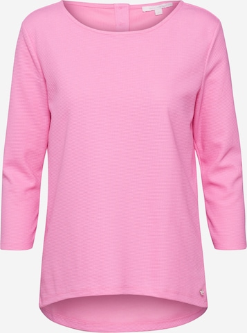 TOM TAILOR DENIM Majica | roza barva: sprednja stran