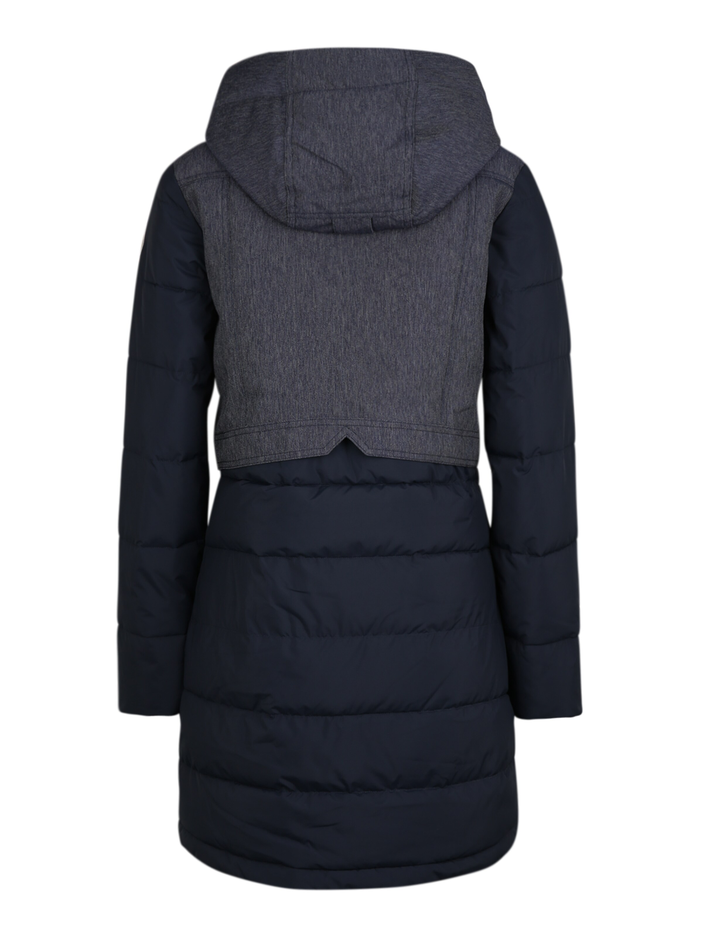 Icepeak Mantel Altenau In Dunkelblau About You