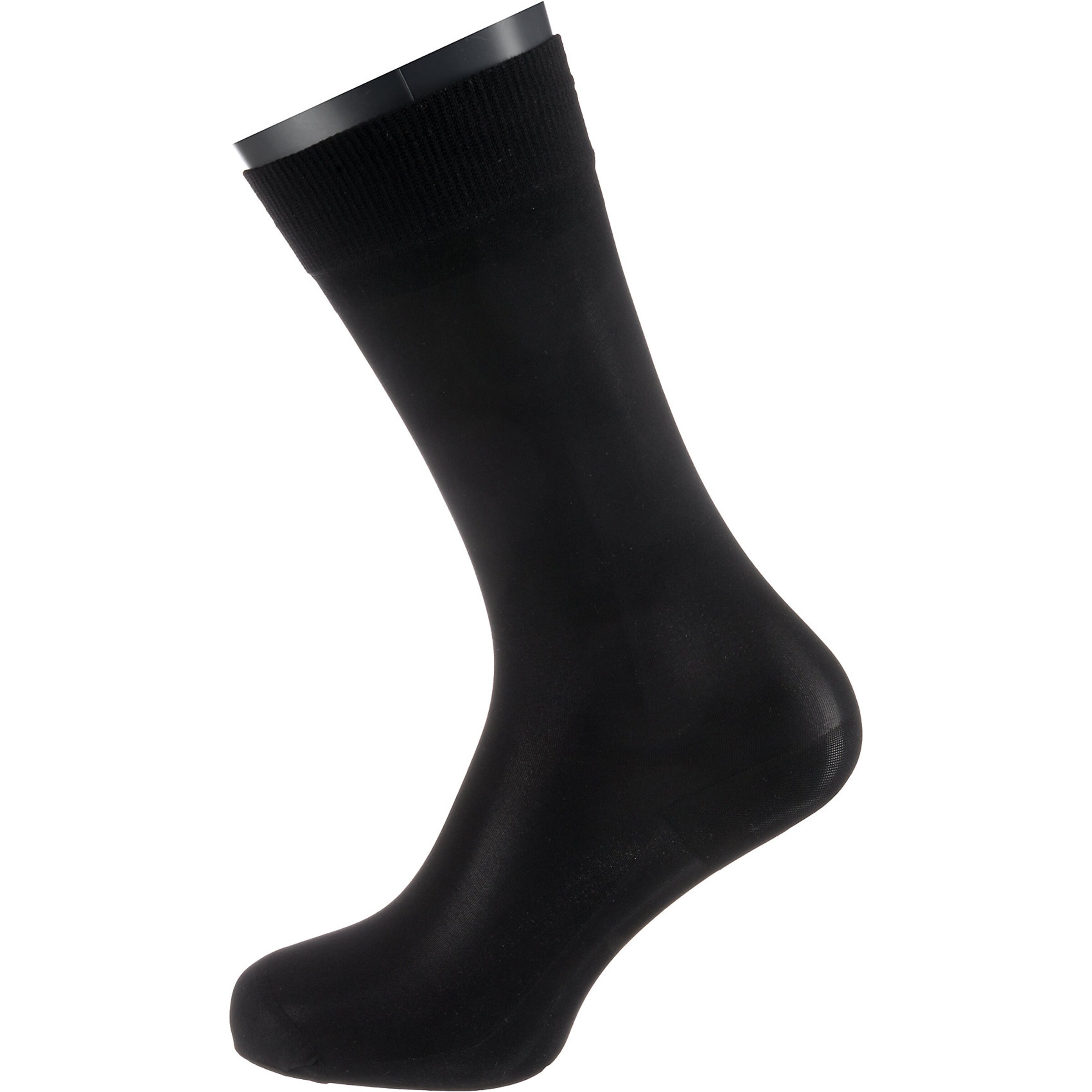 camano - ein Paar Kniestrümpfe Shape & Active 40 DEN in schwarz